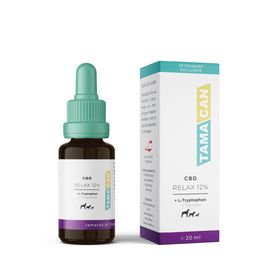 TAMACAN RELAX | CBD Öl für Hunde mit L-Tryptophan