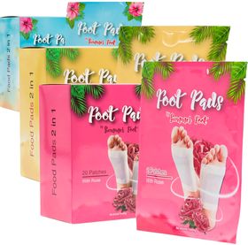 Summer Foot - Mix 1 Deluxxe (3 x 10 Paar)