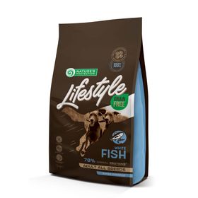 NP Lifestyle WEISSFISCH & KARTOFFEL getreidefrei Trockenfutter Adult-Hunde