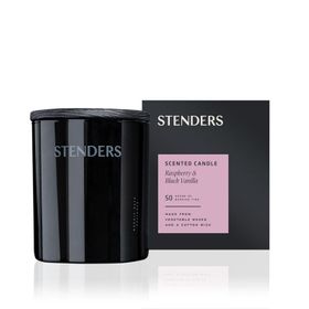 Stenders Duftkerze Raspberry & Black Vanilla