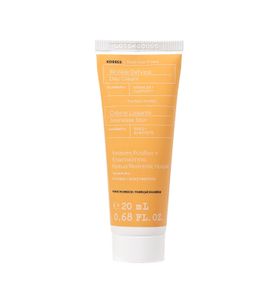 KORRES BLACK PINE PRIMUS Glättende Tagescreme mit Anti-Falten-Effekt - Reisegröße