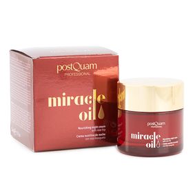 Postquam Nachtcreme Miracle Oil – Anti-Falten & Intensive Pflege