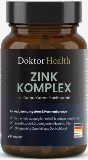 Doktor Health Zink Komplex Kapseln