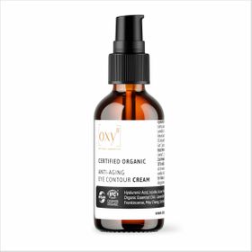 oxy8 Naturkosmetik ANTI AGING EYE CONTOUR CREAM - Strafft Augenlider & reduziert Augenringe