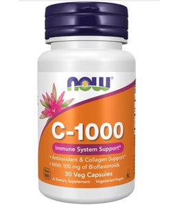 Now Foods Vitamin C1000 Veg Kapseln