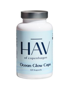 HAV of copenhagen® Ocean Glow Caps 120 Kapseln - Marine Kollagen