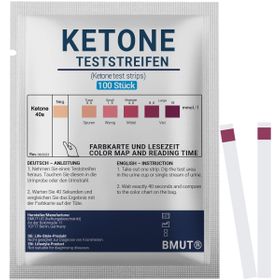 BMUT Ketone Teststreifen für Urin bei ketogener Diät