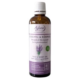 Ayluna Gesichts- & Körperöl Bio – Jojoba & Lavendel Bio
