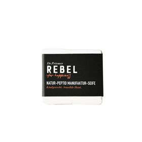 Rebel for Happiness Manufaktur Hautmilch-Seife mit reichlich Peptiden von Dr. Priemer®