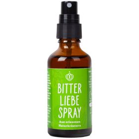 BitterLiebe - Bitterstoffe Spray - aus hochwertigen Bitterkräuter - für dein Wohlbefinden