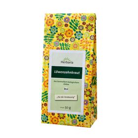 Herbaria Löwenzahnkraut Bio - für die Verdauung / Wohlbefinden