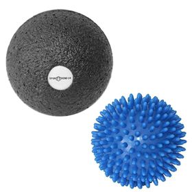 Sporttrend24 ø Massageball Iall + ø Faszienball