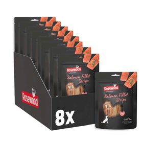 Rosewood Dayes Lachsfilet-Streifen Große Hunde