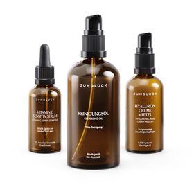 JUNGLÜCK Set Fahlen Teint ausgleichen