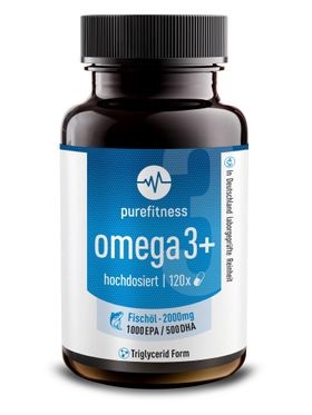 Purefitness Omega 3 Kapseln