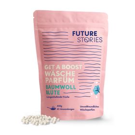 Future Stories Wäscheparfüm - Baumwollblüte