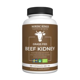 Nordic Kings Supplements Grass Fed Beef Kidney