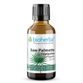 Saw Palmetto Sägepalme Tropfen Tinktur 50 ml PZN 18215824
