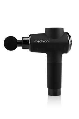 MEDIVON Gun Pro X Massagepistole mit Zubehör
