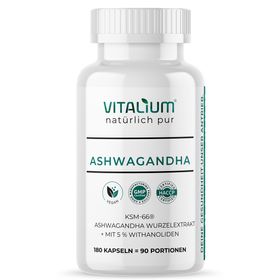 meinVitalium - Ashwagandha Kapseln KSM-66®