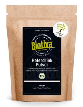 Biotiva Haferdrink Pulver Bio