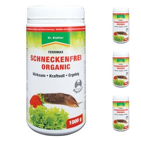 SILBERKRAFT Schneckenfrei-Organic