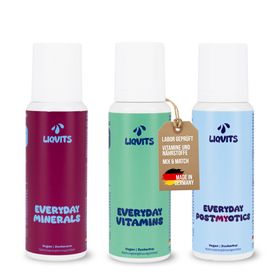 LiqVits All-In: Be Healthy Plus Konzentrat Bundle