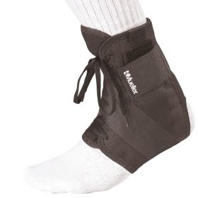 Mueller Soft Ankle Brace with Straps