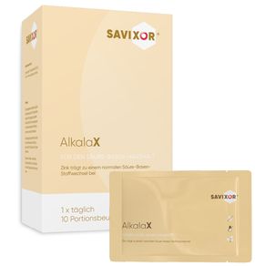 Savixor AlkalaX Mineralstoffe-Komplex, Sachet