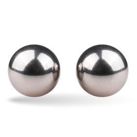 Liebeskugeln 92g aus Metall - Silber - Lovelyness