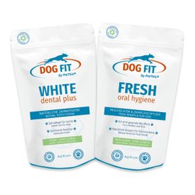 DOG FIT by PreThis® WHITE dental plus & FRESH