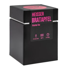 teeverliebt - Heisser Bratapfel Geschenkdose | Winter Edition