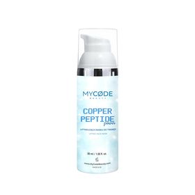 MyCode Beauty Copper Peptide Power Lifting-Maske im Creme