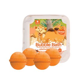 SABOO Schaum Bad Bombe Egg Kollektion - Orange