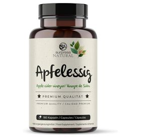 Surpresa Natural Apfelessig Kapseln