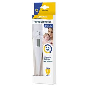 Lifemed Fieberthermometer Digital weiß