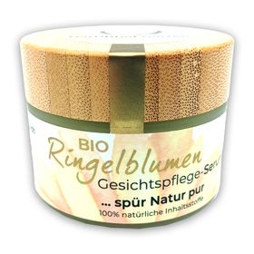 SOMO NatURhof Garten Bio Ringelblumen Gesichtspflege Serum