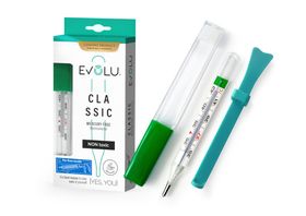 EVOLU CLASSIC Fieber-Thermometer (quecksilberfrei)