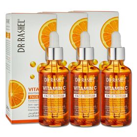 DR. RASHEL Vitamin C Serum Brightening Anti-Aging mit  Hyaluronsäure