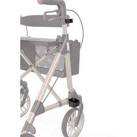 Stockhalter, Stockhalterung für Rollator und Rollstuhl - activera