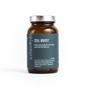 epigenics® Zell Boost - Nährstoffkomplex für Zellregeneration optimiert für Männer