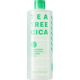 NATURE REPUBLIC Green Derma Tea Tree Cica Big Face Toner