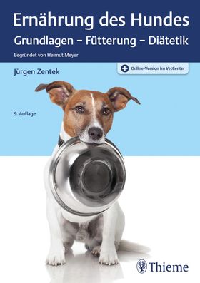 Ernährung des Hundes Grundlagen - Fütterung - Diätetik\nBegründet von Helmut Meyer