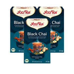 Yogi Tea - Black Chai Bio Gewürztee