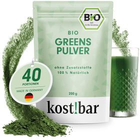 kost!bar BIO Greens Pulver