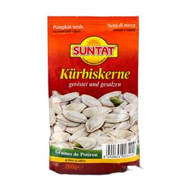 SUNTAT Kürbiskerne ungeschält geröstet & gesalzen