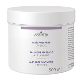 cosiMed® Massagesalbe Lavendel