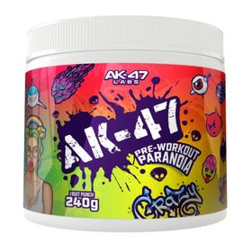 AK47 Labs Pre-Workout Paranoia