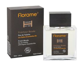 Florame Eau de Toilette Fresh Wood HOMME