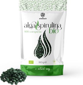 ERBOTECH Bio Spirulina Tabletten